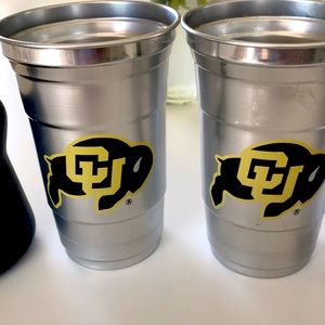 Colorado Buffaloes CU Buffs Cups & Koozies